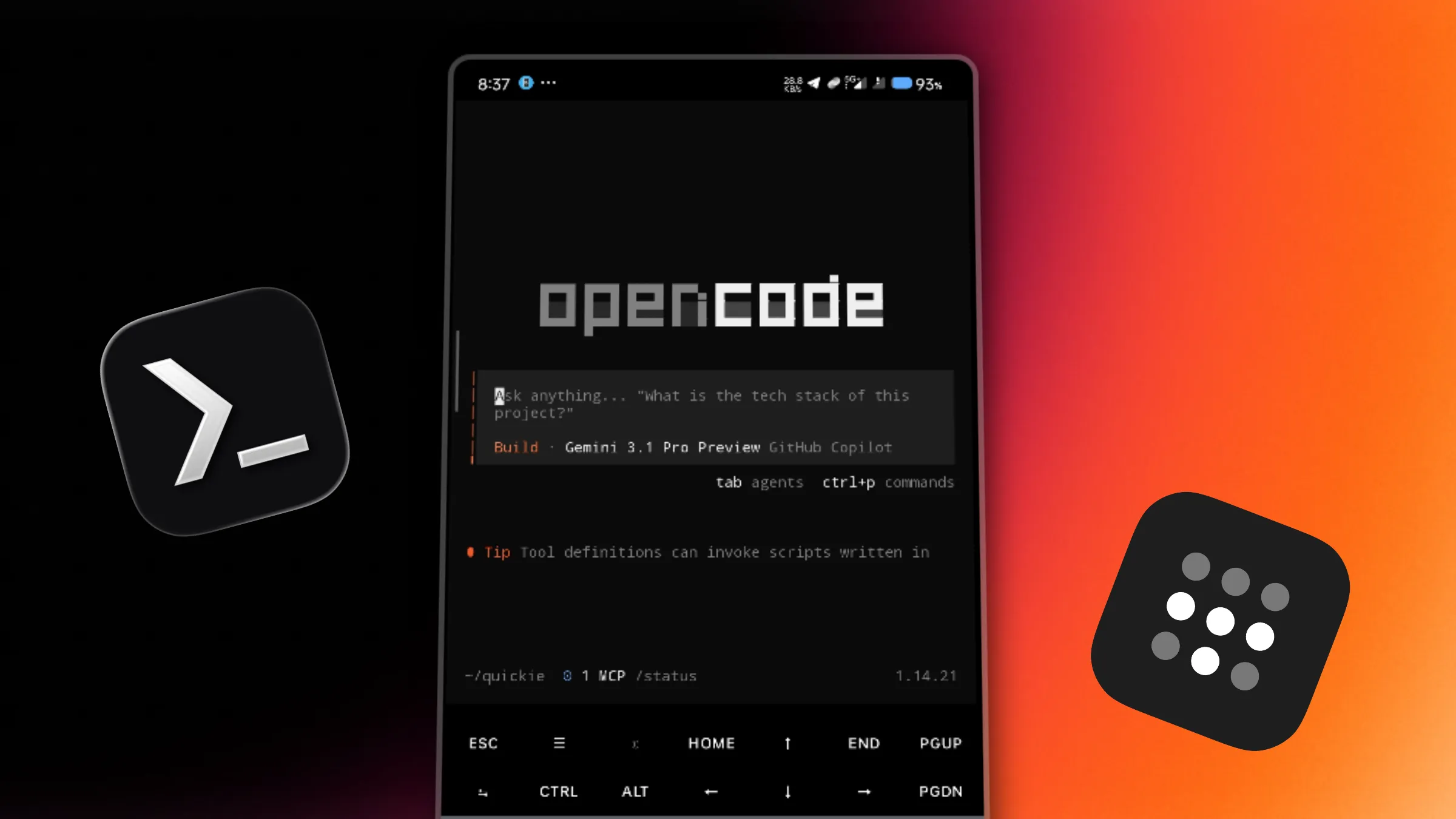 Code from Anywhere: Your Mobile as a Dev Environment