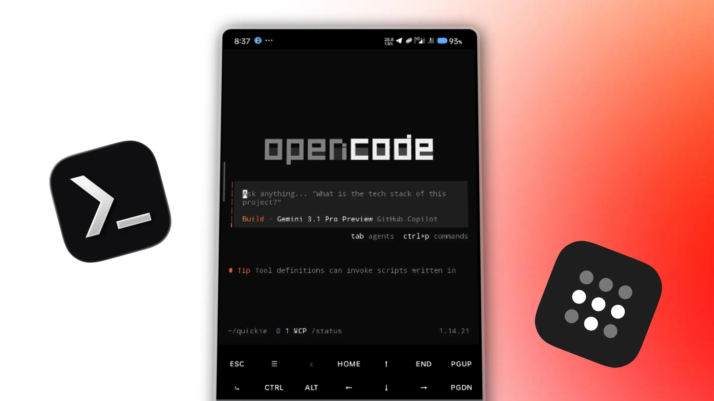 Code from Anywhere: Your Mobile as a Dev Environment