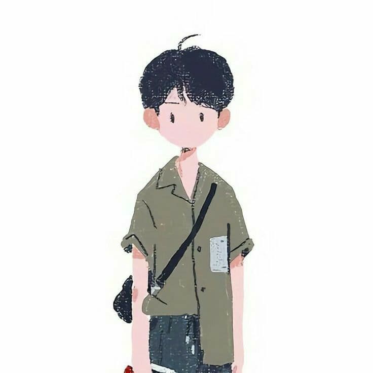 Aditya profile illustration